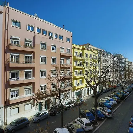 Апартаменты Delightful City Лиссабон